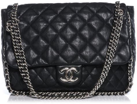 chanel bag without chain|chanel chain all around bag.